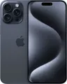 Produktbild: Apple iPhone 15 Pro - 256GB - Titan Blau - 87% Batterie - XXL-SET - HERVORRAGEND