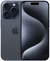 Produktbild: Apple iPhone 15 Pro 256GB iOS Smartphone Blau Titan Blue - Sehr Guter Zustand