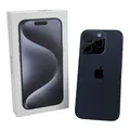 Produktbild: iPhone 15 Pro 256 GB Titan Blau Smartphone Handy iOS