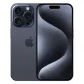 Produktbild: Apple iPhone 15 Pro 256 GB Titan blau Sehr guter Zustand **