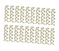Produktbild: 20 Spiralhaarnadeln Twist-Haar-Clips abgerundete Haarspangen für Haarstyling ...