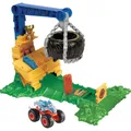 Produktbild: Hot Wheels Monster Trucks Arena Smashers: Rhinomite Chargin' Challenge
