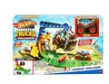 Produktbild: Mattel HTP18 Hot Wheels Monster Trucks Arena Smashers Spielset mit Fahrzeug Neu