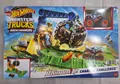 Produktbild: MATTEL®  HTP18 HOT WHEELS Monster Trucks ARENA SMASHERS RHINOMITE, NEU & OVP