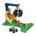 Produktbild: Monster Truck Rhinomite Chargin Arena Smaher Playset HOT WHEELS HPT18