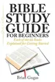 Produktbild: Brian Gugas Bible Study Guide for Beginners (Taschenbuch) Bible Study Book