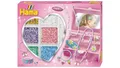 Produktbild: Hama Perlen 3707 Kreativ-Box Accessoires ca. 2.400 bunten Midi Spielzeug B-WARE