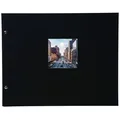 Produktbild: goldbuch Schraubalbum Bella Vista 39x31 40 schwarze Seiten schwarz