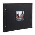 Produktbild: Goldbuch Schraubalbum Bella Vista Schwarz 28 977 39x31cm | Schraubalben