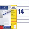 Produktbild: AVERY Zweckform 3653-200 Adressaufkleber (2.800 plus 280 Klebeetiketten extra, 1