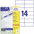 Produktbild: 3080er Multipack Avery-Zweckform 3653-200 Universal-Etiketten 105 x 42.3 mm