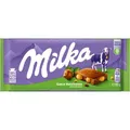 Produktbild: Milka Tafelschokolade Ganze Haselnüsse, 95 g