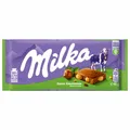 Produktbild: Milka ganze Haselnüsse 95g Tafel