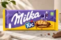 Produktbild: Milka & Tuc Schokolade 3x 87g Tafel süß salzig Snack Set