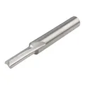 Produktbild: wolfcraft Nutfräser - 3800000 Schaft 6 mm ø 4 x 13 mm I aus Hochleistungs-Schnellstahl zum Fräsen in Hart- und Weichholz und Kunststoff, made in Germany