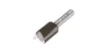 Produktbild: Wolfcraft Oberfräsenvorsatz Wolfcraft Nutfräser Ø 4 x 14 mm HSS Schaft 6 mm