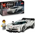 Produktbild: LEGO® Bugatti Centodieci Hypersportwagen (77240), LEGO Speed Champions Konstruktionsspielsteine, (291 St), Made in Europe