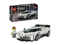 Produktbild: LEGO Speed Champions 77240 Bugatti Centodieci Hypersportwagen Bausatz, Mehrfarbig