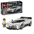 Produktbild: LEGO Speed Champions Bugatti Centodieci Hypersportwagen - Rennauto zum Bauen und Ausstellen - Fahrer Minifigur zum Sammeln - Geschenk für Jungen und Mädchen ab 9 Jahren und Erwachsene 77240