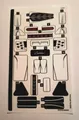 Produktbild: LEGO® Speed Champions Sticker (77240) Bugatti Centodieci Hypersportwagen
