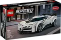 Produktbild: Gadget - Lego: 77240 - Speed Champions - Hyper Sports Car Bugatti Centodieci -D-