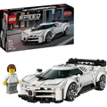 Produktbild: LEGO Speed Champions 77240 Bugatti Centodieci Hypersportwagen Klemmbausteine