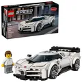 Produktbild: LEGO 77240 Speed Champions Bugatti Centodieci Hypersportwagen, Rennfahrer