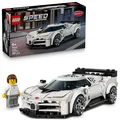 Produktbild: LEGO Speed Champions Bugatti Centodieci Hyper Sports Car Toy - Car Model Kit wit