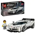 Produktbild: LEGO Speed Champions 77240 Bugatti Centodieci Hypersportwagen Bausatz, Mehrfarbi