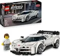 Produktbild: LEGO Speed Champions Bugatti Centodieci Hypersportwagen Minifigur 77240