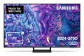 Produktbild: Samsung QLED 4K Q70D Fernseher 65 Zoll, AI Quantum Prozessor 4K, AI Upscaling, Tizen OS, Motion Xcelerator 120 Hz, Smart TV, KI TV, GQ65Q70DATXZG, Deutsches Modell [2024]