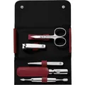 Produktbild: Zwilling-Beauty Manikuere SetsRotem Rindleder5-tlg. Maniküre/Pediküre-Etui 1 Stk. (77,52 € / 1 Stk.)