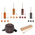Produktbild: Meinl Sonic Energy CBCSET Cosmic Bamboo Chime esoterisches Klangspiel Set + keepdrum Klangstab