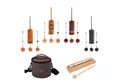 Produktbild: Meinl Sonic Energy Chime Cosmic Bamboo,CBCSET, 4-St., Klangspiel Set, mit keepdrum Klangstab