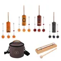 Produktbild: Meinl Sonic Energy Cosmic Bamboo Chime CBCSET Klangspiel Set mit Klangstab