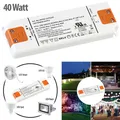Produktbild: revolt LED-Transformator, 230V auf 12V, Gesamtlast bis 40 W, 156 x 50 x 17 mm