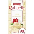 Produktbild: Raffaello Tafelschokolade Weiß, 90g