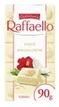 Produktbild: Ferrero Raffaello Tafel – Weiße Schokolade mit Kokos- und Mandelcreme – 1 x 90 g Schokoladentafel