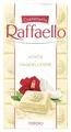Produktbild: 3x Ferrero Raffaello Crema di Mandorle e Cocco Gefüllte Weiße Schokolade mit Mandelcreme und Kokos 90g Riegel