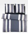 Produktbild: JOOP! Bettwäsche Cornflower Stripes 4069-09 Deep Coal 200x 220 cm Muster Mix