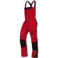 Produktbild: Latzhose Flex-Line FLEXL22 Gr. 58 rot/schwarz - Leibwächter