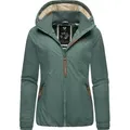Produktbild: Ragwear Winterjacke Dizzie Winter wasserdichte Outdoorjacke mit Kapuze für den Winter grün L (40)