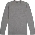 Produktbild: Icebreaker M 200 Oasis Long Sleeve Crewe gritstone hthr-013 (013) S