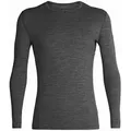 Produktbild: Icebreaker Herren Merino 200 Oasis Langarmshirt - S - Gritstone heather