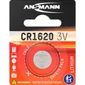 Produktbild: Lithium Knopfzelle CR-1620, Batterie silber