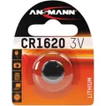 Produktbild: Ansmann CR1620 Knopfzelle, wie CR1620, DL1620, ECR1620, 1 Stück