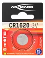 Produktbild: ANSMANN Lithium Knopfzelle CR1620 (3 Volt) #14756052