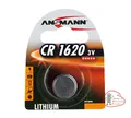 Produktbild: 1x Ansmann Lithium CR1620 3V Knopfzelle im Blister