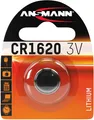 Produktbild: 3er Set ANSMANN 5020072 Knopfzelle CR1620 3V Lithium