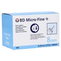 Produktbild: BD Micro-fine+ 8 Pen-Nadeln 0,25x8 mm 100 St